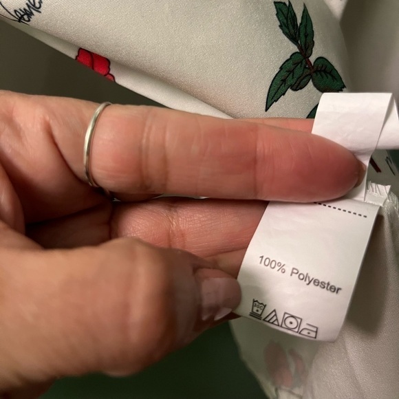 Floral print shirt - Picture 4 of 6